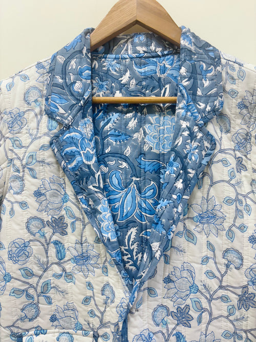 Cotton Quilted Reversible Jacket