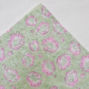 Organic Cotton Block Printed Fabric