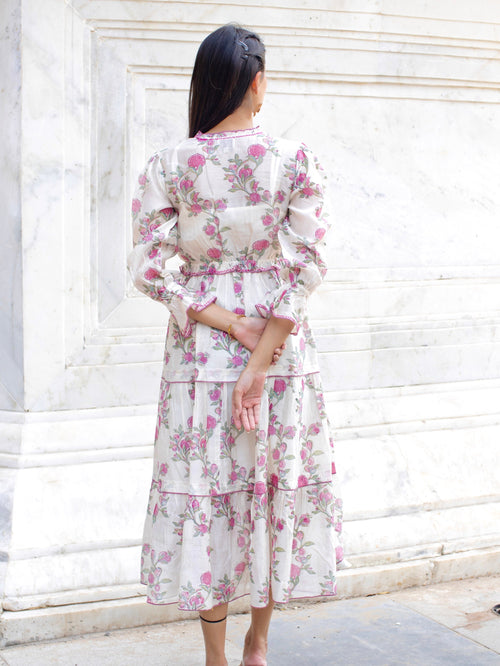 Mehak Chanderi Dress