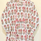 Block Printed Cotton Short Top