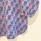Block Printed Short Kurti