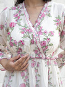 Mehak Chanderi Dress