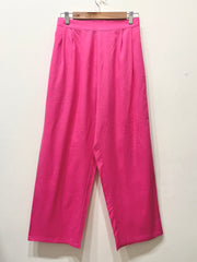 Persian Pink Narrow Leg Cotton Pants