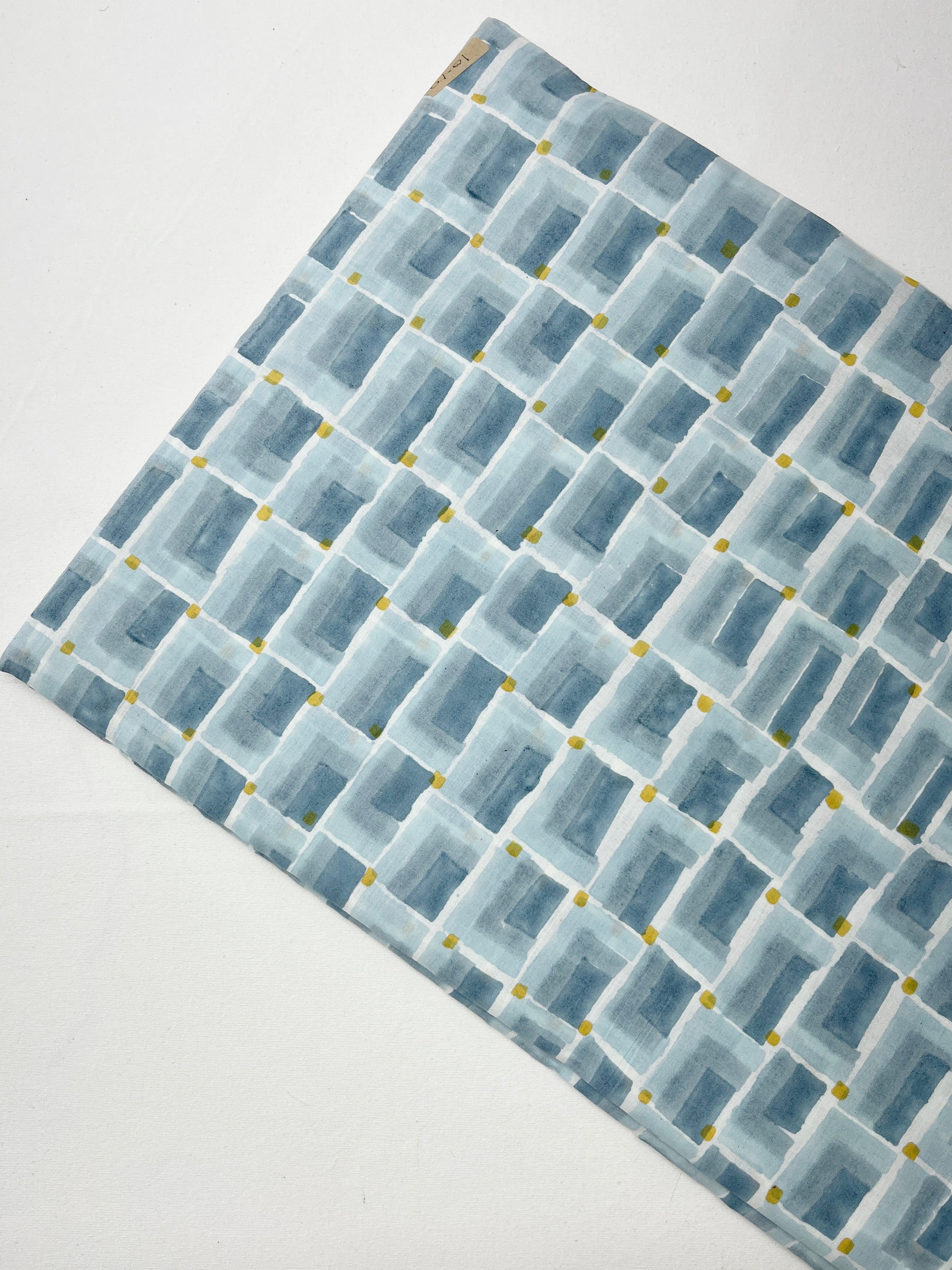 Cotton Block Printed Fabric