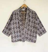 Dabu Printed Shrug