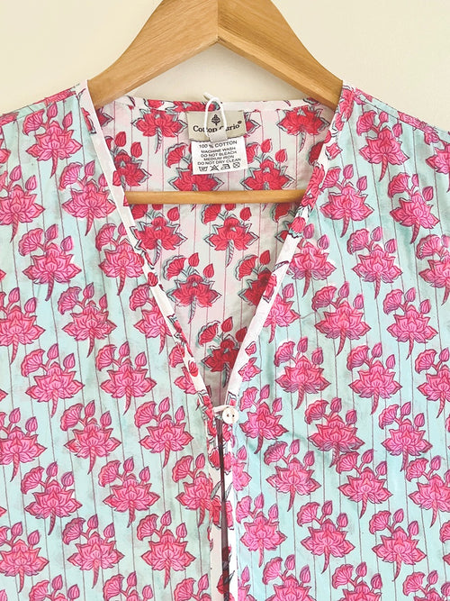 Cotton Kantha Reversible Jacket