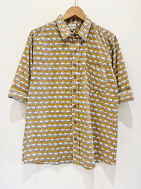 Cotton Printed Full Sleeve Shirt