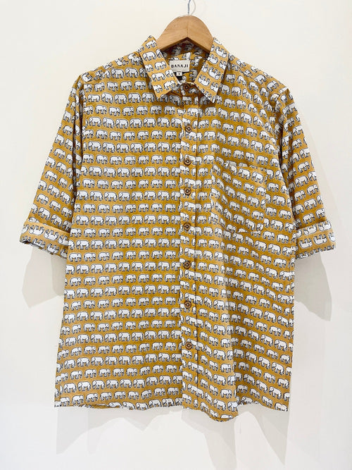 Cotton Printed Full Sleeve Shirt