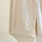 Ivory Cream Wide Leg Cotton Pants