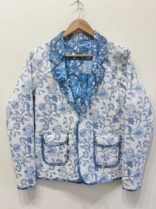 Cotton Quilted Reversible Jacket