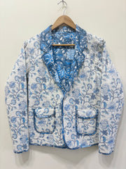 Cotton Quilted Reversible Jacket
