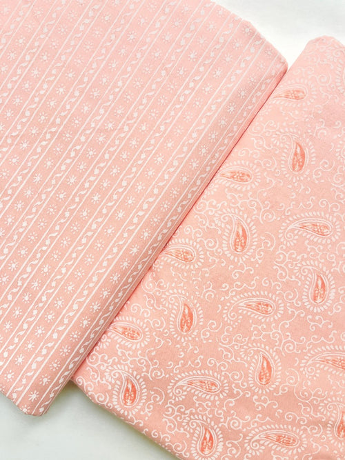 Cotton Block Printed Fabric