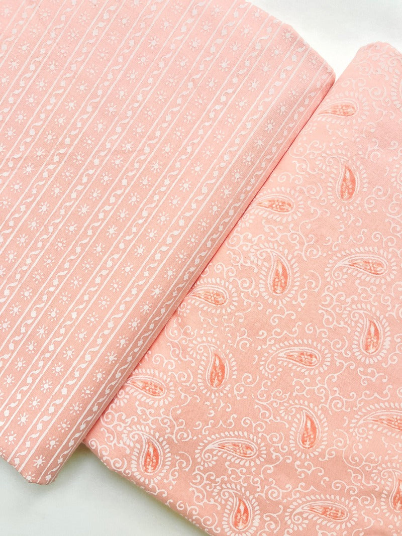 Cotton Block Printed Fabric