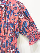 Block Printed Cotton Short Top