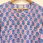 Block Printed Short Kurti