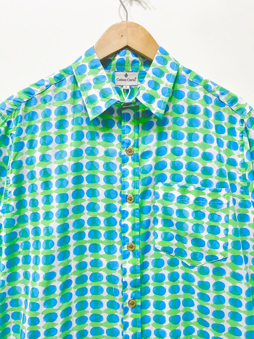 Cotton Printed Half Sleeve Shirt