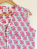 Cotton Kantha Reversible Jacket