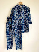 Indigo Loop Co-Ord Set