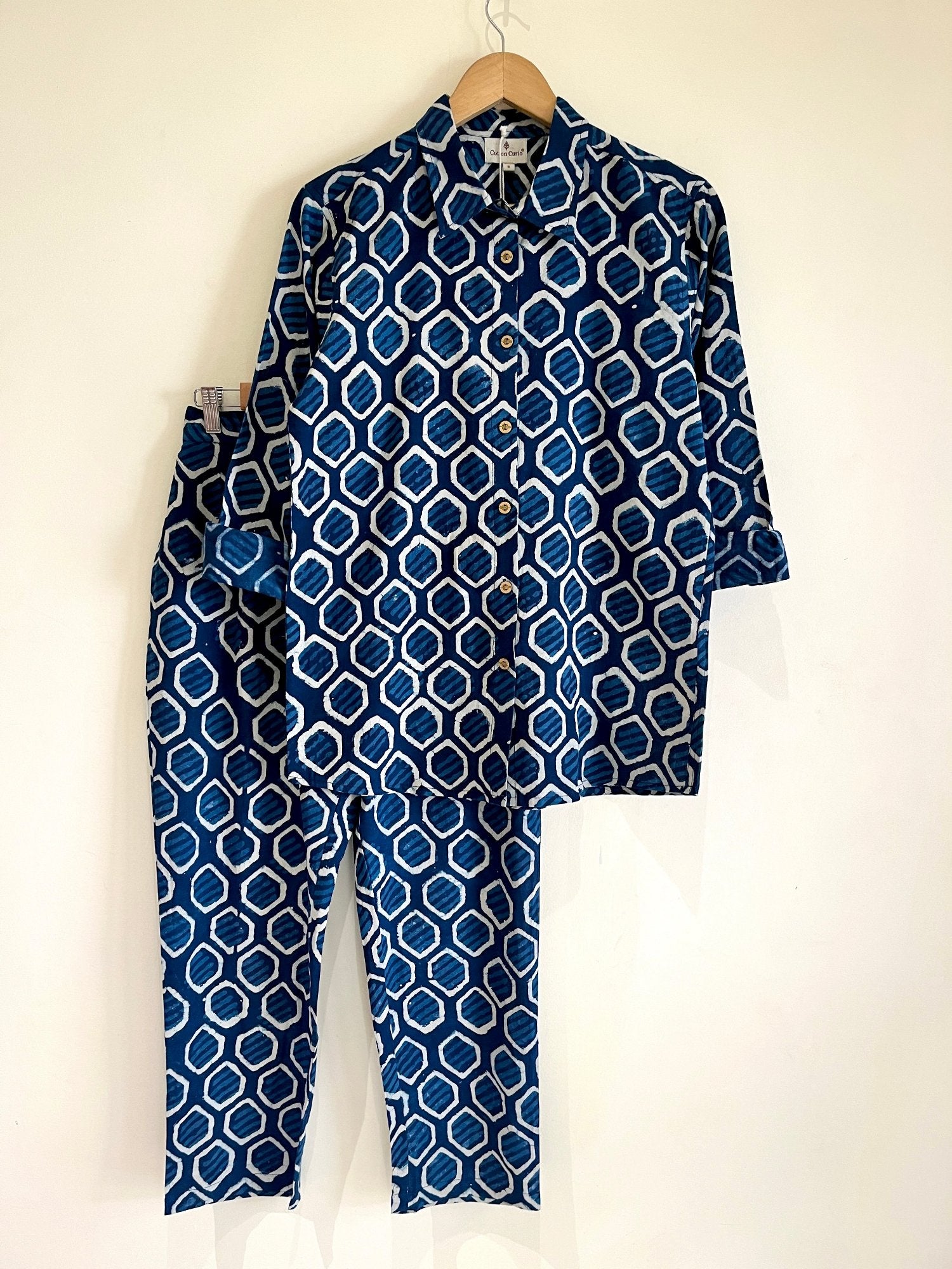 Indigo Loop Co-Ord Set