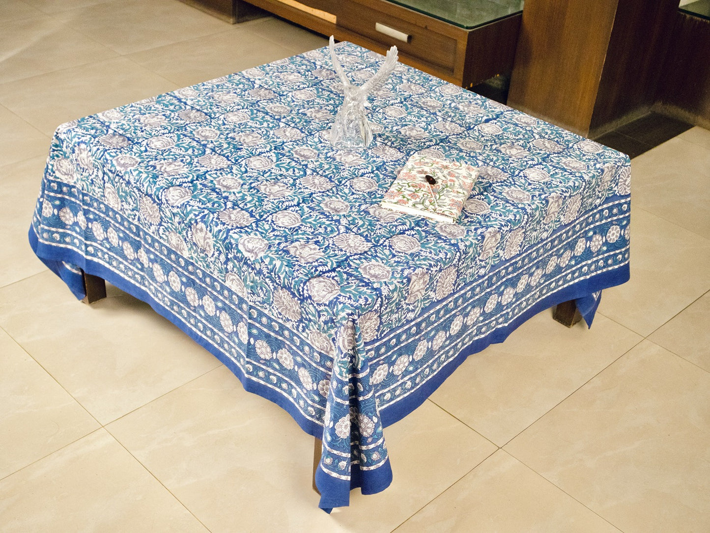 Coastal Blue Table Cover