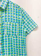 Cotton Printed Half Sleeve Shirt