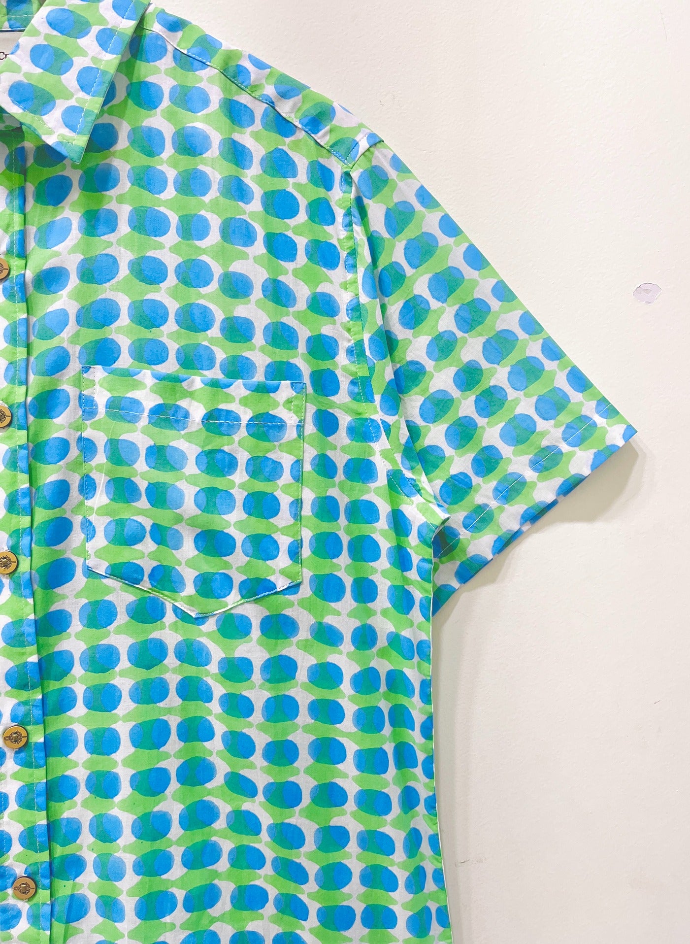 Cotton Printed Half Sleeve Shirt