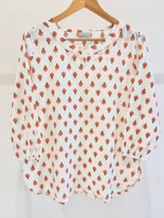 Printed Short Kurti