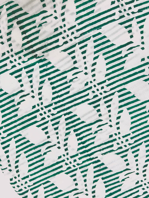 Cotton Block Printed Fabric