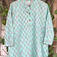 Printed Cotton Short Kurti