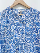 Block Printed Cotton Short Top