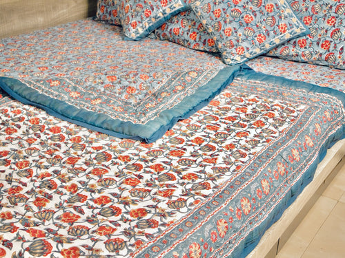 Aqua Marine Jaipuri Razai