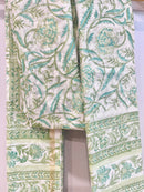 Block Printed Chanderi Dupatta