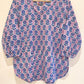 Block Printed Short Kurti