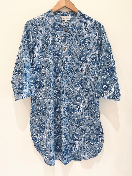 Block Printed Cotton Tunic