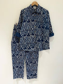 Midnight Tile Cotton Co-Ord Set