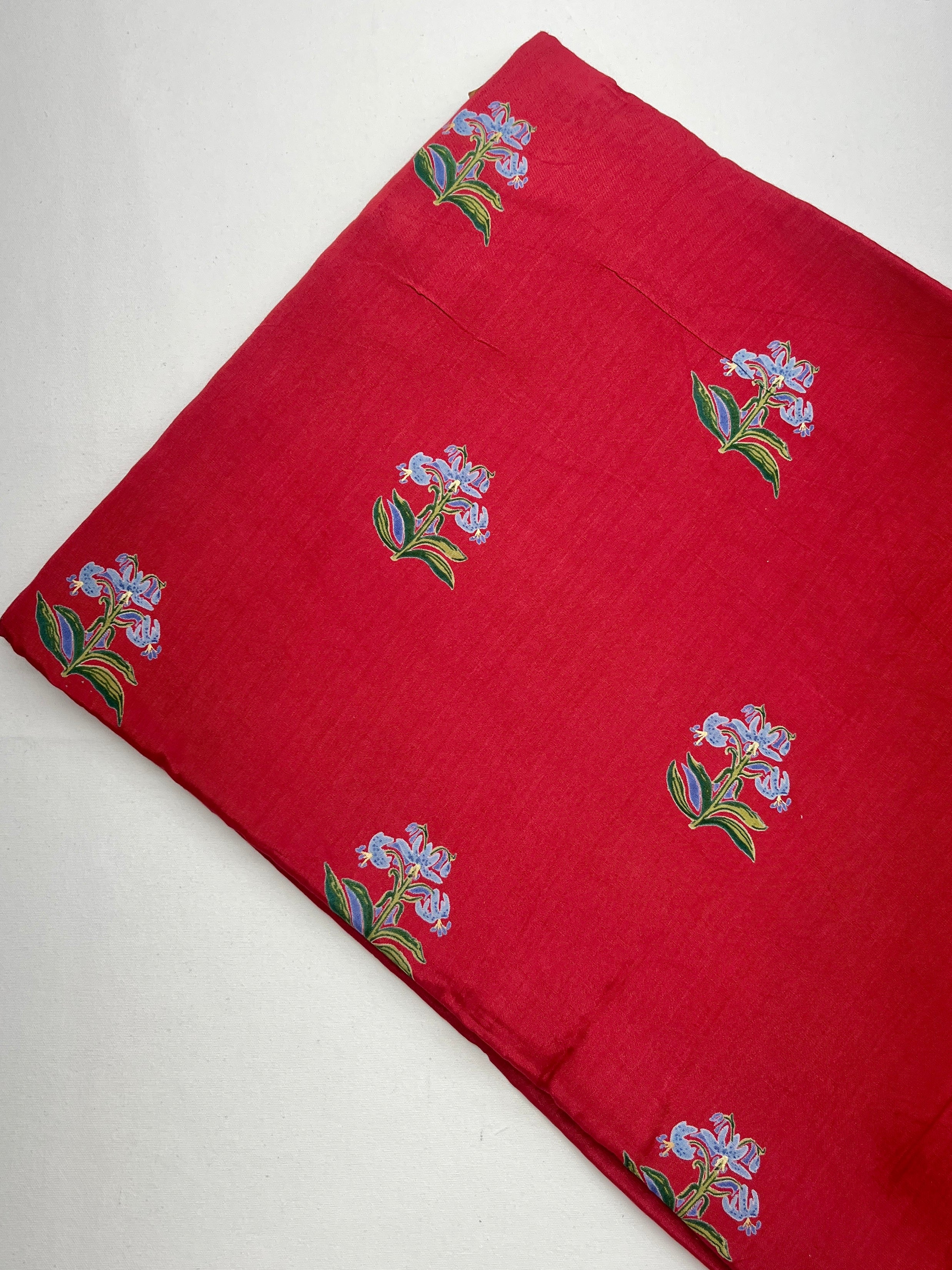 Cotton Block Printed Fabric