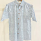 COTTON BLOCK PRINTED HALF SLEEVE SHIRT