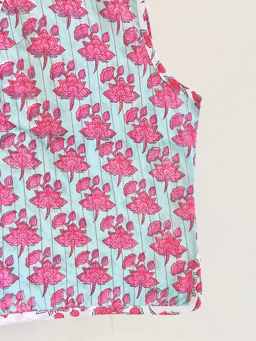 Cotton Kantha Reversible Jacket