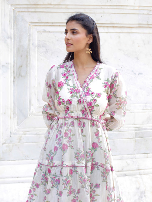 Mehak Chanderi Dress