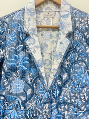 Cotton Quilted Reversible Jacket