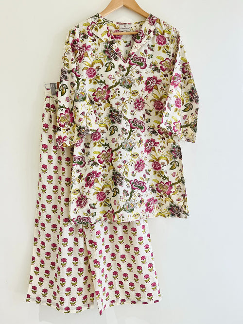 Floral Whisper Co-Ord Set