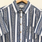 COTTON BLOCK PRINTED HALF SLEEVE SHIRT