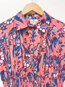 Block Printed Cotton Short Top