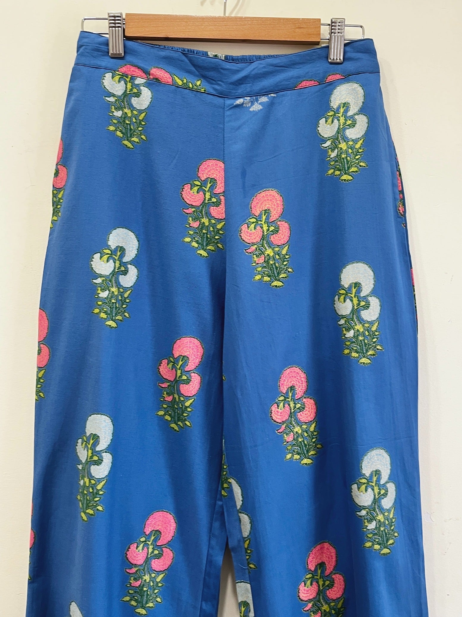 Botanical Bliss Cotton Kurta Set