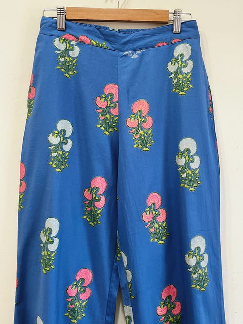 Botanical Bliss Cotton Kurta Set