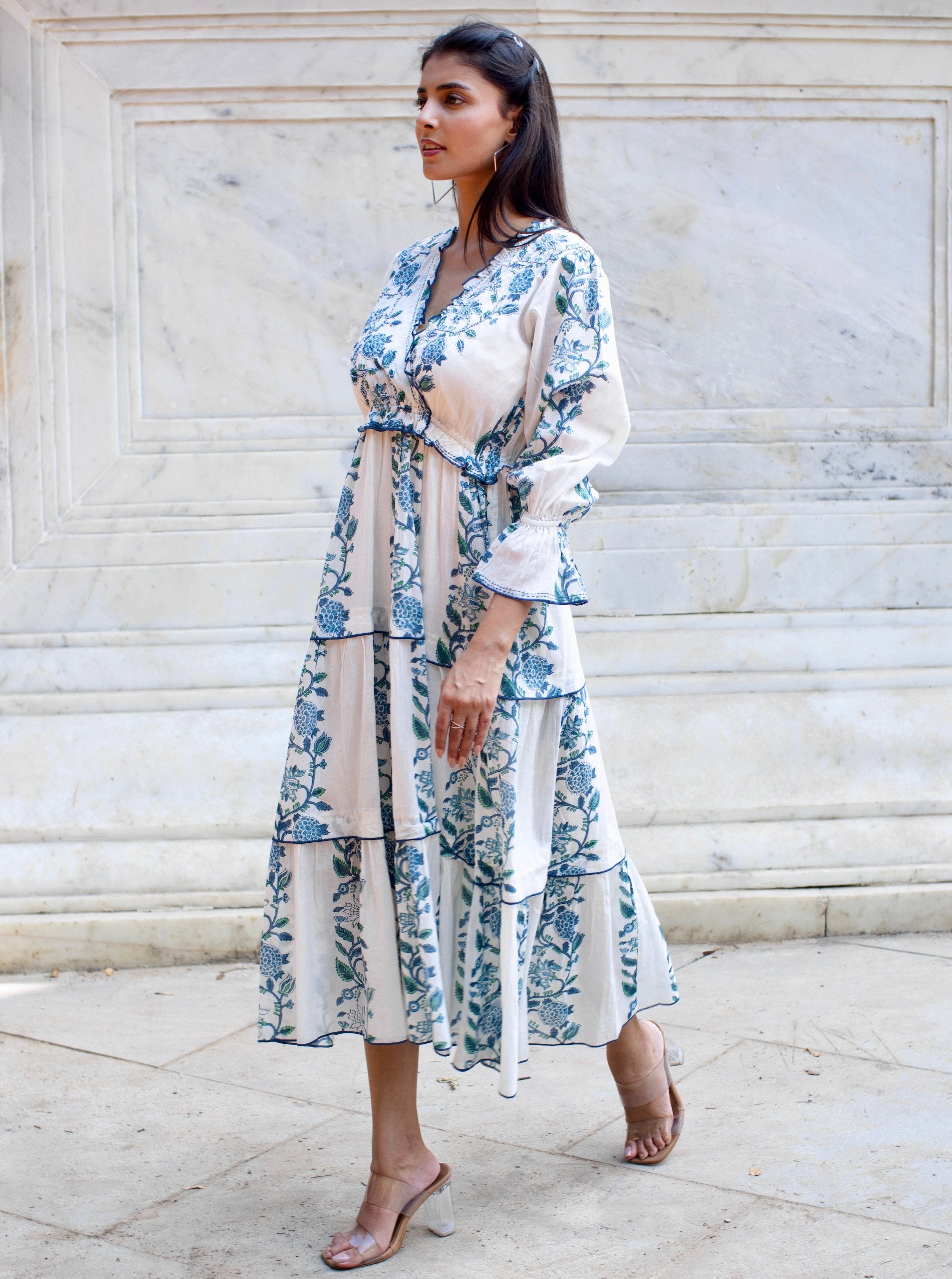 Aditi Cotton Dress