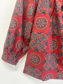 Ajrakh Cotton Short Top