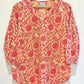 Block Printed Short Kurti