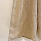Beige Wide Leg Cotton Pants