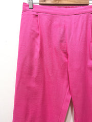 Persian Pink Wide Leg Cotton Pants